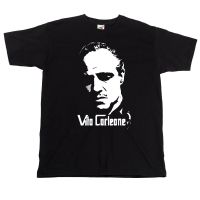 Vito Corleone The Godfather Marlon O Face The Der Pate T-Shirt 2019 Fashion Men Design Free Shipping Summer Cool Tees