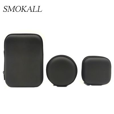 【YF】 1Pcs Storage Bag Smell Proof 3 Styles Tobacco Herb Pouch Grinder Smoking Accessories Cigar Cigarette Smoke Travel Box