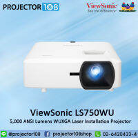 Viewsonic LS750WU Laser Projector : WUXGA resolution at 5,000 ANSI Lumens brightness and with a high contrast ratio of 3,000,000:1 รับประกัน 3 ปีเต็ม