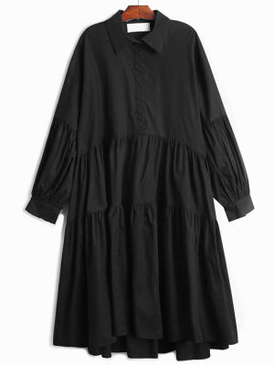 XITAO Dress Long Sleeve Women Casual Dress