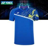 Yonex/yonex 10335EX/20522EX กีฬาแขนสั้นสำหรับทั้งหญิงและชายอีเว้นท์พิเศษชุดกีฬาแบดมินตัน