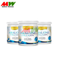 Abalone Collagen "ขนาดใหญ่ 3 กระป๋อง" อาบาโลน คอลลาเจน (210,000 mg.)