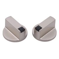 New product 2Pcs Universal Rotary Switches Knob Gas Stove Burner Oven Kitchen Parts Handles For Gas Stove Switch Button Cooker Accessories