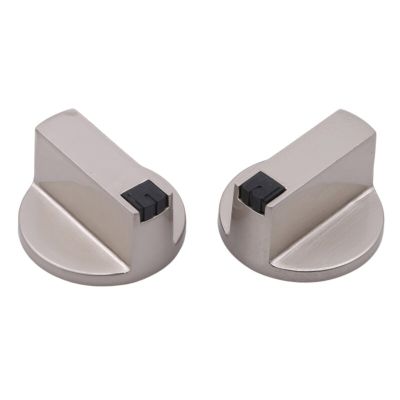 New product 2Pcs Universal Rotary Switches Knob Gas Stove Burner Oven Kitchen Parts Handles For Gas Stove Switch Button Cooker Accessories
