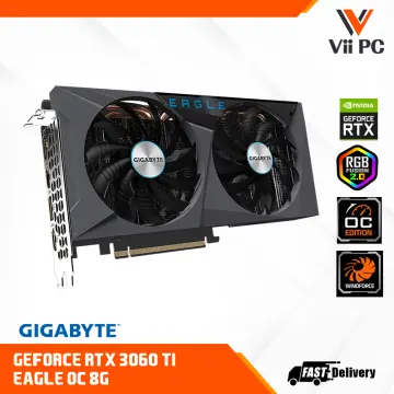 Gigabyte GeForce RTX 3060 Ti VISION OC 8 Go GDDR6 Rév 2.0