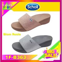 Scholl รุ่น 1F-B363 รองเท้าสกอลล์-โรซี่ Rosie รองเท้าแตะสวม ผู้หญิง รองเท้าสุขภาพ