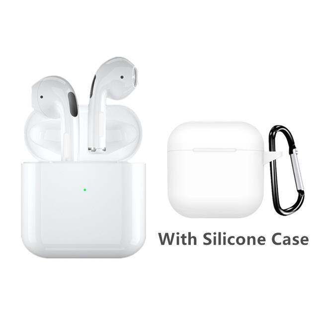 orange-home-earphone-cover-hot-pro-4-tws-เปลี่ยนชื่อหูฟังไร้สายบลูทูธ5-0มินิหูฟังพร้อมกล่องชาร์จสปอร์ตแฮนด์ฟรีชุดหูฟังสำหรับโทรศัพท์สมาร์ทโฟน