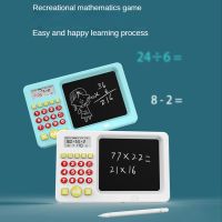 2 in 1 ChildrenS Math Mouth Calculation Enlightenment Early Education Calculator Thinking Training Writing Pad