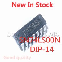 5PCS/LOT 74LS00 SN74LS00N HD74LS00P DIP-14 2 input four NAND gate In Stock NEW original IC