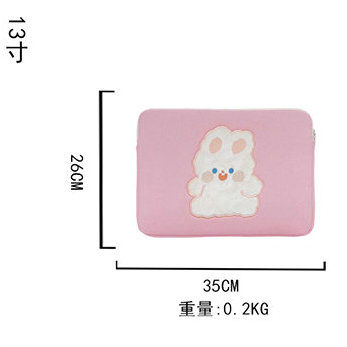 korean-pink-rabbit-laptop-sleeve-case-for-pro-9-7-10-5-11-13-14-9-15-inch-japan-tablet-inner-bag-pouch-storage-bags