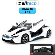 Mô Hình Tĩnh Siêu Xe BMW i8 tỷ lệ 1 24 RASTAR