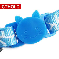 CTHOLD 100pcs Cat Dog Collar With Bell Adjustable Buckle Dog Collar Cat Puppy Pet Supplies Cat Dog Accessories Plate Decoration