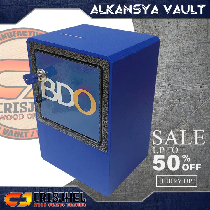 BIGBDO Alkansya Vault Affordable sulit Safety box BILI NA! SALE ! SALE