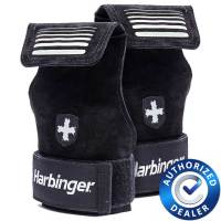 Harbinger ถุงมือฟิตเนส Lifting Grips (Black)