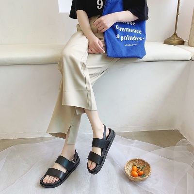 womens shoes sports sandals36-40 Korean student Harajuku style sandals female fashion thick-soled outer wear Hong Kon