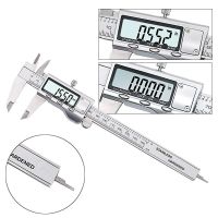 【✆HOT】 EEDA MALL LCD ดิจิตอล Caliper 0-150Mm 6 "สแตนเลสโครงเหล็กเครื่องวัดอิเล็กทรอนิกส์ก้ามปูเนียดิจิตอล + กล่องเดิม