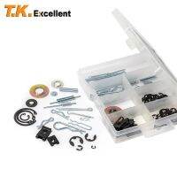 T.K. Excellent Automotive Fasteners Maintenance Hardware Assortment Kit 102 Pcs