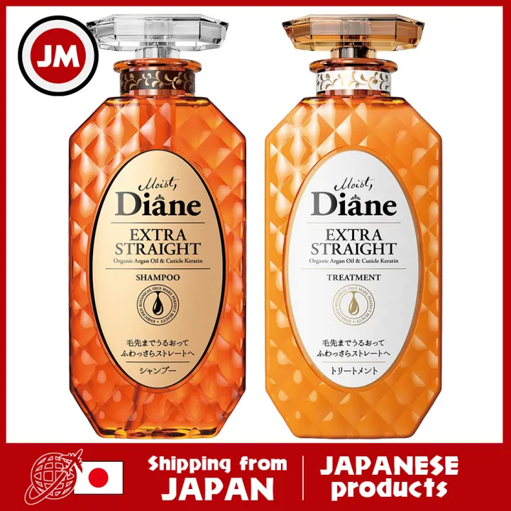 Diane Shampoo & Treatment Set [Straight] Floral & Berry Fragrance ...