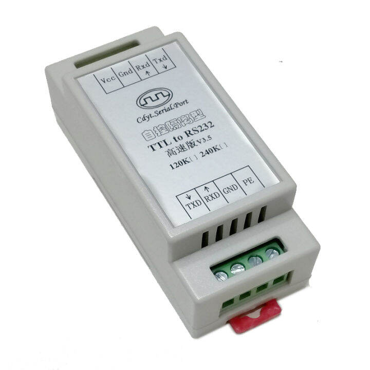 High Quality 5V TTL to RS232 Converter High Speed Serial Port