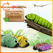 CONUSEA Simulation Tricky Remote Control Caterpillar electric mini insect