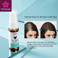 【CW】 Beard Hair Color Restore To Spray for Herbal Cure Treatment Cover Permanently