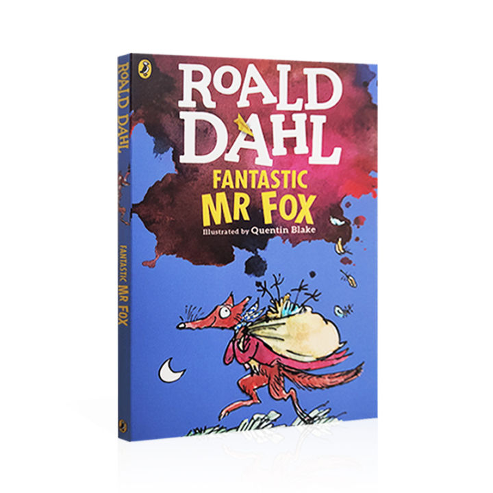 english-original-fantasy-mr-fox-the-great-mr-fox-the-great-father-of-the-fox-roald-dahl-young-childrens-literature-novels-chapter-book