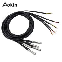 1Pcs DS18b20 Temperature Probe Temperature Sensor 18B20 For Arduino Diy Kit DS18b20 Stainless Steel Package Waterproof