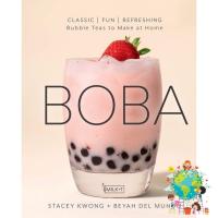 start again ! &amp;gt;&amp;gt;&amp;gt; Boba : Classic, Fun, and Refreshing Bubble Teas to Make at Home [Hardcover]หนังสือภาษาอังกฤษ พร้อมส่ง