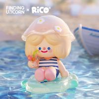 Finding Unicorn RiCO Happy Island Series Blind Box Toys Anime Action Figure Caixa Caja Surprise Mystery Box Dolls Girls Gift