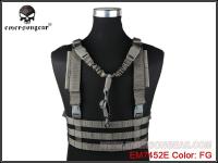 Emerson Molle System Low Profile Chest Rig Foliage Green EM7452