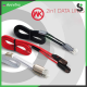 WK REMAX Cable For Lightning/Micro 1 M WK-2 IN 1