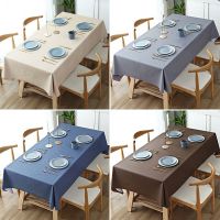 PVC Tablecloth Rectangular Waterproof Oil-proof Coffee Table for Living Room Manteles The Tablecloth Wedding Party Table Cloth