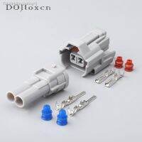 ✜ 2/10/20/50 Sets 2 Pin Denso In Title EV1 US Car EV6 Fuel Injector Waterproof Male Female Connector Housing 6189-0553 6180-2405