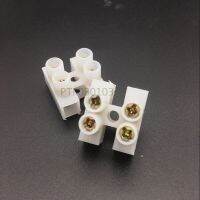 100pcs/Batch 10A-2P Bit 250V High Voltage Zinc Alloy Linker Push Transparent White Terminal of Fast Wire and Cable Connector