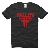 Fallen T เสื้อผู้ชายเพลงทัวร์แขนสั้น O-Neck Casual Man Street สเก็ตบอร์ดเสื้อยืด Pop แฟชั่นเสื้อยืด Shubuzhi Top Tees