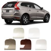 Rear Bumper Tow Hook Cap Towing Eye Cover For VOLVO XC60 2014-2017 30763427 398550368 Right Passenger Side