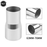 51mm 63mm 57mm 76mm Universal Stainless Steel Car Exhaust Reducer Connector Pipe Tube Adapter Exhaust Assembly Car Accessories