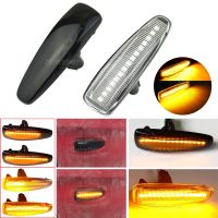 Turn Signal Side Marker LED Light For Mitsubishi Lancer Evolution Evo X Outlander Sport RVR ASX Mirage Dynamic Blinker Indicator