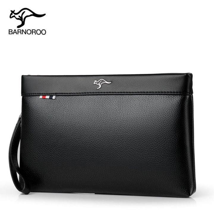 barnes-amp-noble-kangaroo-clutch-large-capacity-mens-bags-mens-trendy-casual-soft-leather-handbags-m