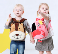 Palito กระเป๋าเด็ก (2-6 years) Cute Children Backpack (ลายสัตว์ซาฟารี)