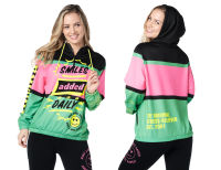 Zumba Pop Pullover Jacket (เสื้อแจ็คเก็ตออกกำลังกายซุมบ้า)