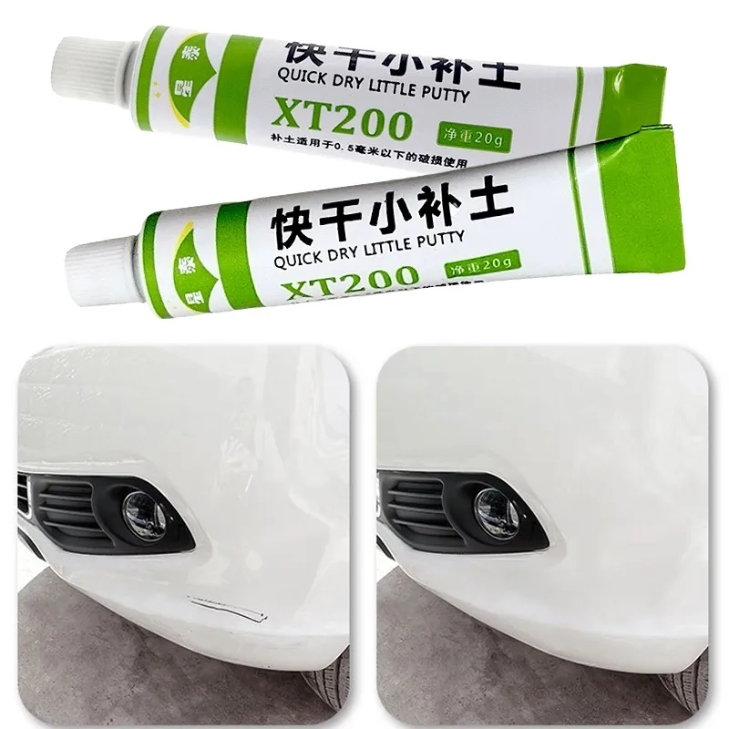 Auto Car Body Putty Scratch Filler Smooth Repair Tools Assistant