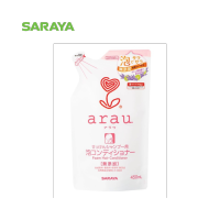 โฟมครีมนวดผม อะราอุ. (ถุงเติม) : arau. Foam Hair Conditioner (Refill) 450 ml.