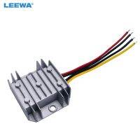 LEEWA Cars Trucks DC24V To DC12V 10A 20A Converter Transformer Regulator Special For Car Radio Head Unit Installation CA2288