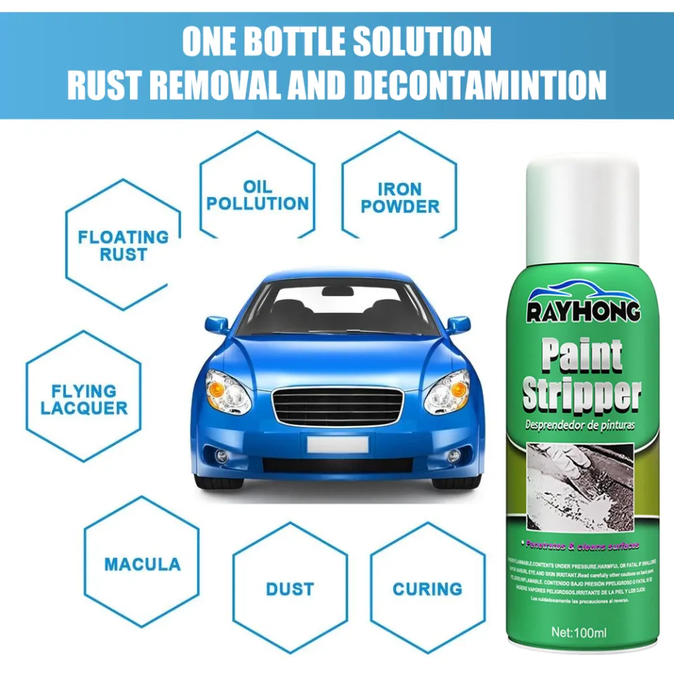 100ml Car Paint Remover Metal Surface Paint Stripper High