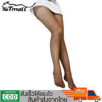 MIND&amp;WELL-พร้อมส่ง ถุงน่องแฟชั่นสุภาพสตรีเนื้อบาง เนื้อเรียบ รุ่น JS-1029