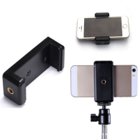 Witkitty CHANGDA Universal mobile Cell Phone iPhone Clip Bracket Holder for tripod monopod Stand