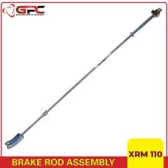 Honda CB125 GPC Brake Rod Assembly (with Nut & Joint) | Lazada PH