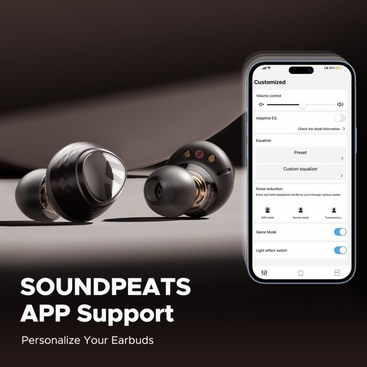 soundpeats-engine-4หูฟังหูฟังบลูทูธไร้สาย-หูฟังลดเสียงรบกวนเสียงคุณภาพสูง