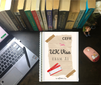 ข้อสอบ CEFR UK Visa - A1 Speaking &amp; Listening 8 ชุด พร้อมเฉลยและวีดีโออธิบายการทำข้อสอบ